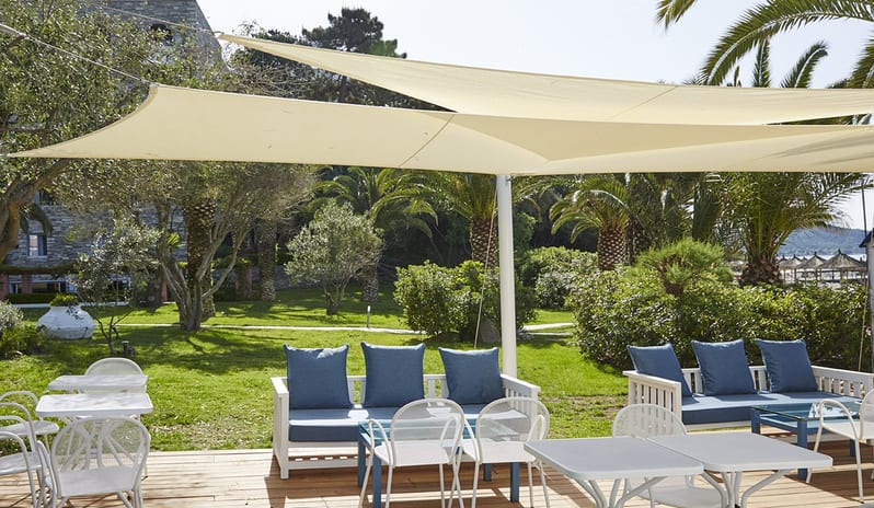 Eagles Villas-Ammos Beach Bar decor_18050